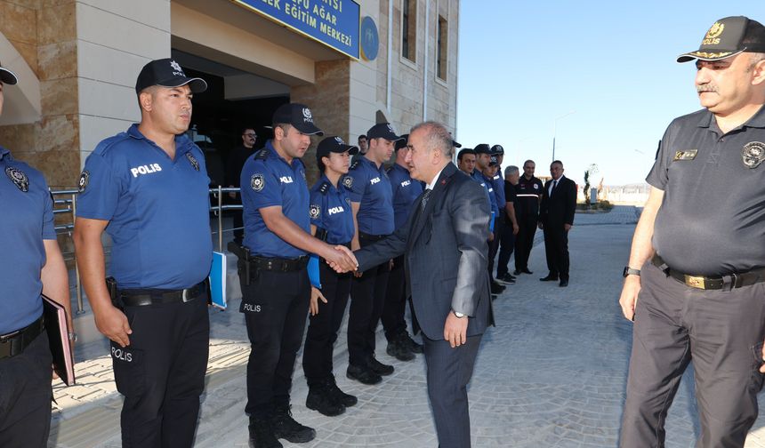 Zülfü Ağar POMEM’de Öğrenci Alımı Öncesi Hazırlıklar İncelendi