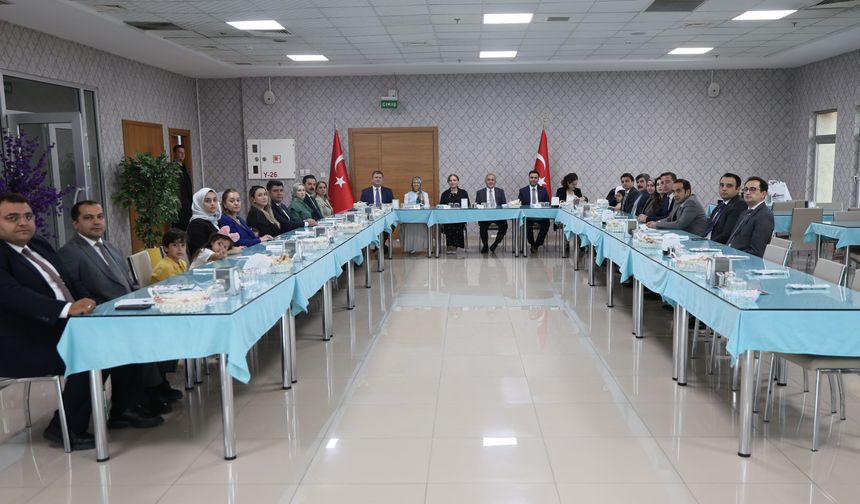 Ömer Özbay İçin Elazığ’da Veda Programı Düzenlendi