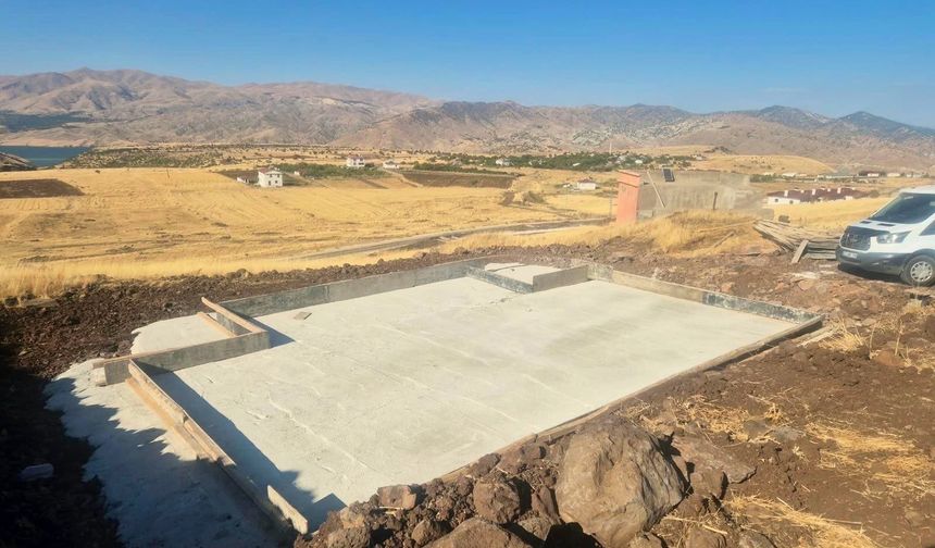 Beşoluk Köyü’nde İçme Suyu Altyapısı Güçlendiriliyor