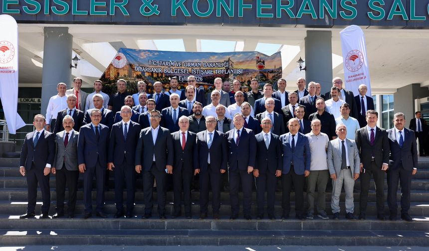Elazığ Tarımının Geleceği Diyarbakır’daki Toplantıda Ele Alındı