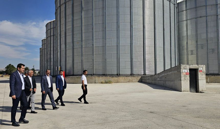 Erol Keleş’ten Lisanslı Depoculuk Tesisine Ziyaret