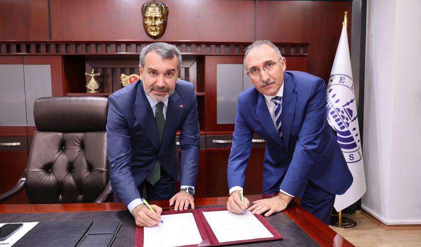 Fırat Üniversitesi ile Elazığ Belediyesi Arasında Önemli İş Birliği