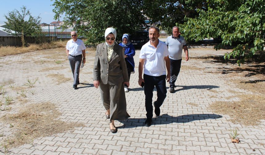 Elazığ Ruh Sağlığı Hastanesi’nde Saha İncelemeleri Sürüyor