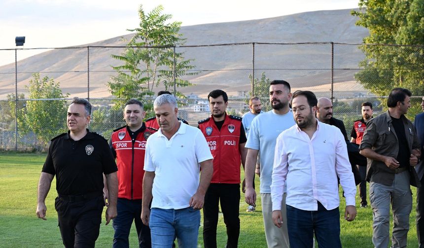 Emniyet Müdürü Aydın Karan’dan Elazığspor’a Ziyaret