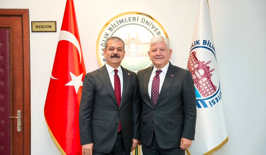 Erol Keleş’ten Rektör Aydın’a Ziyaret