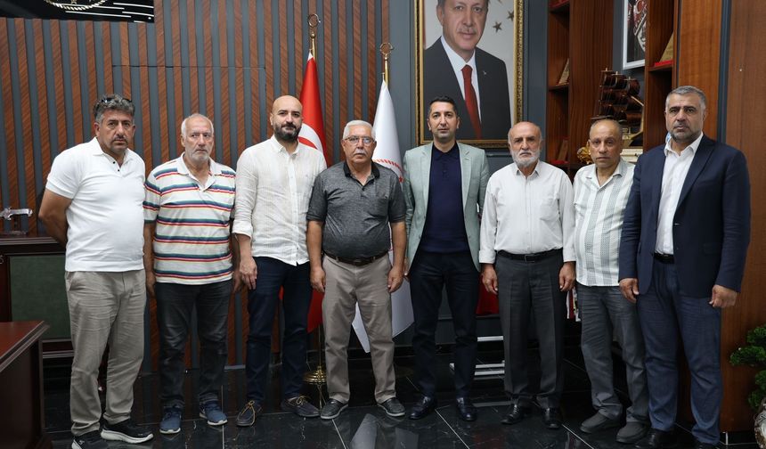 Spor Taban Birliklerinden İl Müdürü Eren’e Ziyaret