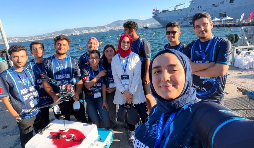Elazığlı Gençler Teknofest’te Türkiye Şampiyonu Oldu