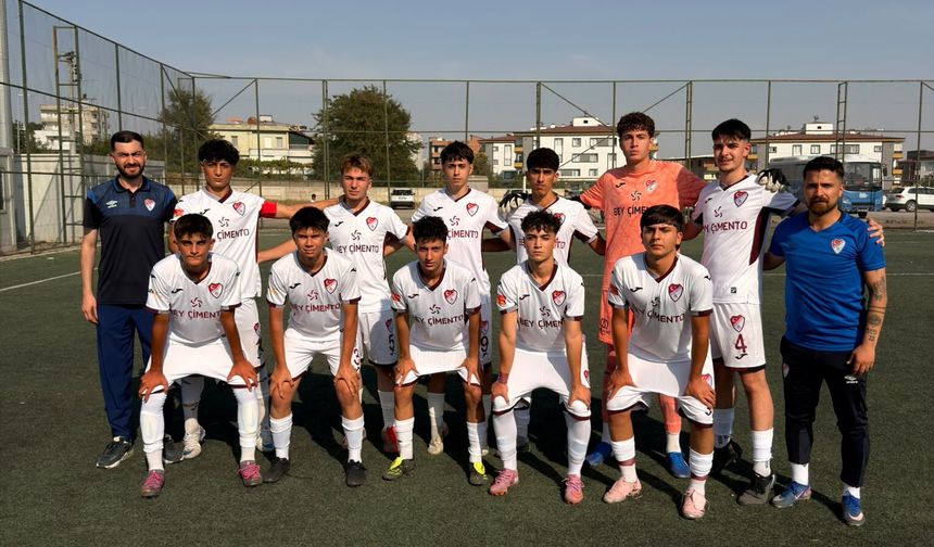 Elazığspor Altyapısından Büyük Başarı: Deplasmanda 5’te 5
