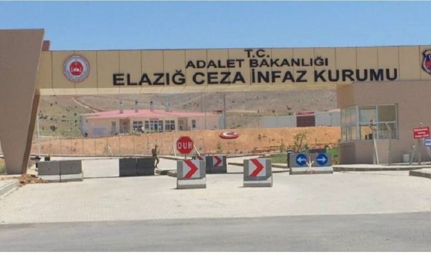 Elazığ T Tipi Cezaevi’nde Müşahede Bölümünde Yangın Çıktı