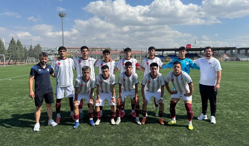 Elazığspor U19’dan 5-1’lik Zafer: Altyapıda Yüzler Gülüyor