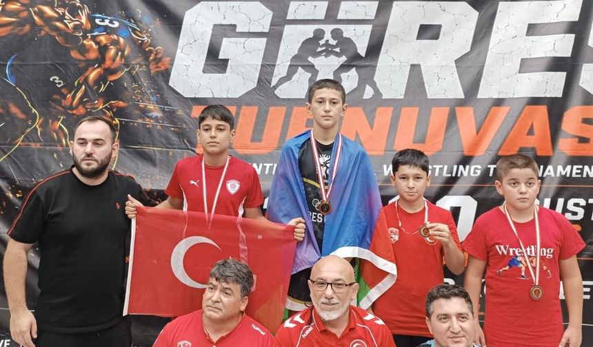 Elazığ Güreşinde Uluslararası Gurur