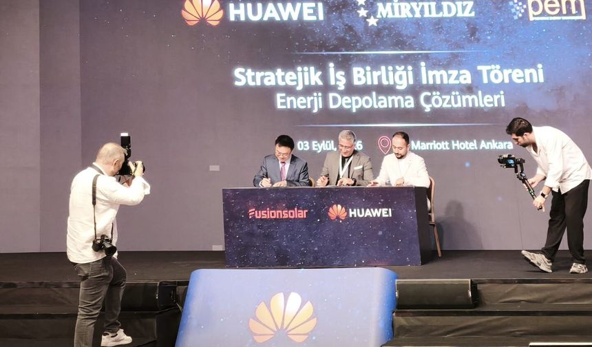 Miryıldız Holding’den Enerji Depolamada Önemli Adım