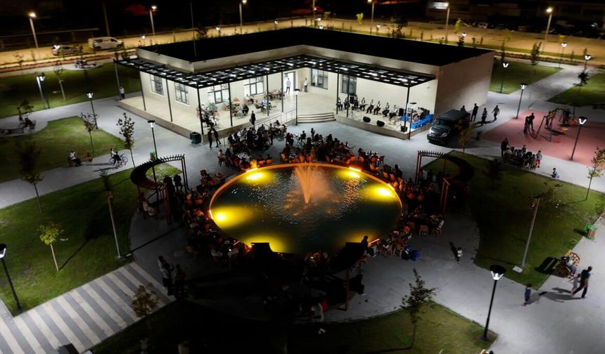 Elazığ’ın Yeşil Alanlarında Dünya Sağlık Örgütü Standardı