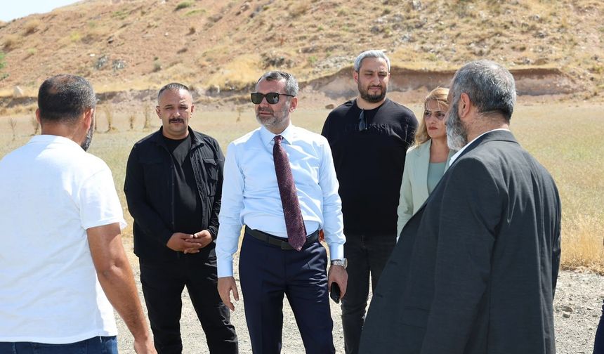 Şerifoğulları, Briketçi ve Kiremitçiler Sitesi’ni İnceledi