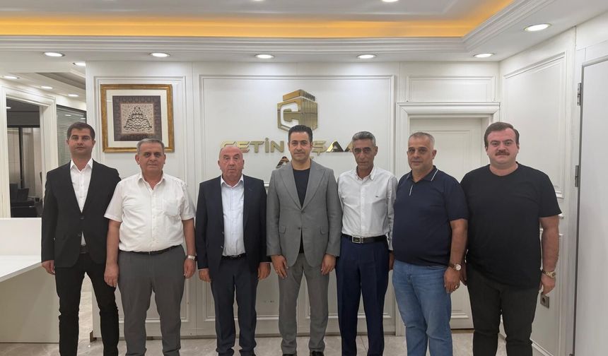 Ahmet Ballıca’dan İş Dünyasına Ziyaret