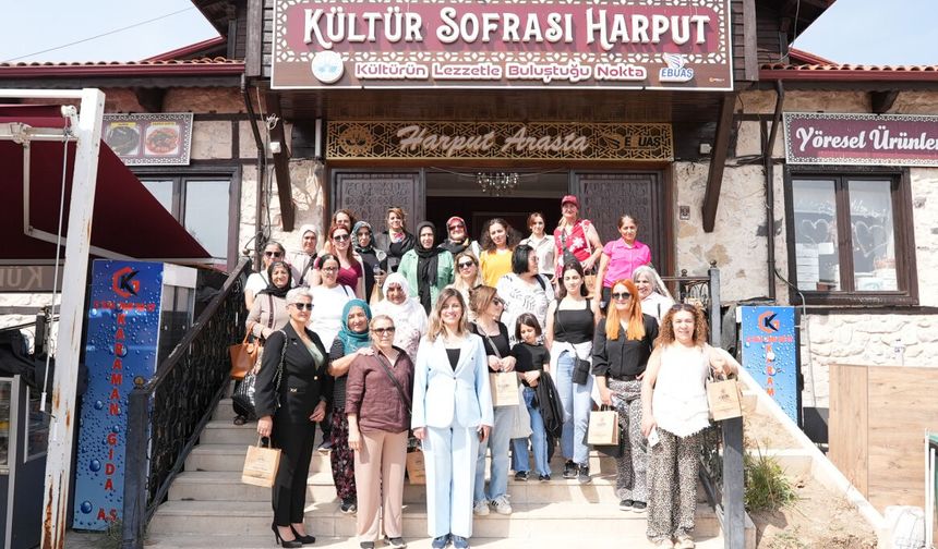Esentepe’nin Kadınları Elazığ’ın Projelerini Yerinde İnceledi