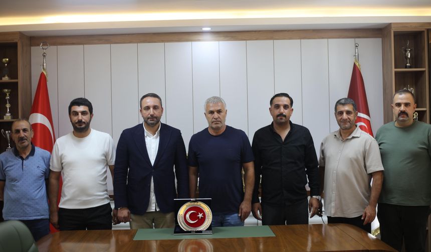 Hizmet-İş Sendikası’ndan Elazığspor’a Ziyaret