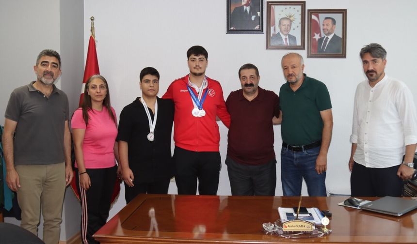 Elazığlı Ali Asaf Çiçek’ten Avrupa Başarısı