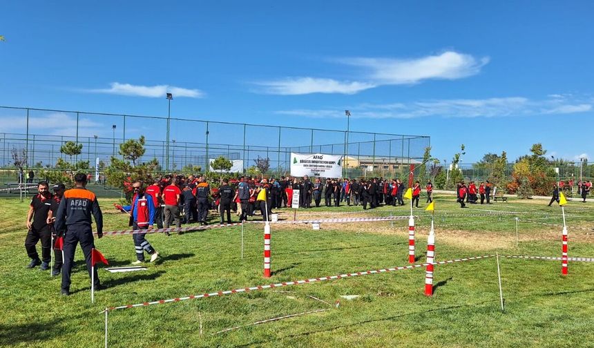 ELBAK, Van’daki Akreditasyon Kampında Tecrübesini Artırdı
