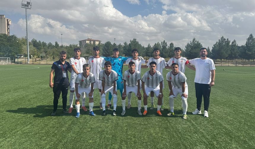 Elazığspor U-19 Takımı Batman’da Farklı Kazandı