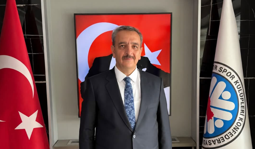 Mustafa Gür, TASKK Genel Başkan Yardımcılığına Getirildi