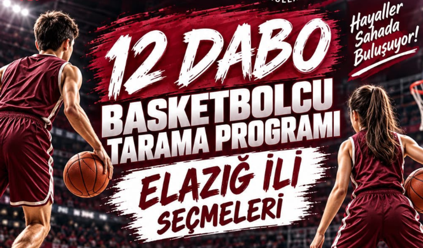 Elazığ’da 12 DABO Seçmeleri 31 Ekim’de