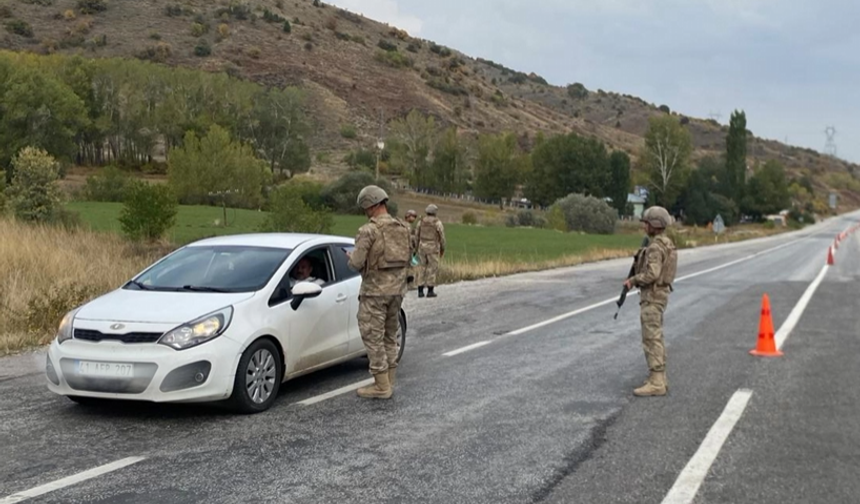 Türkiye Genelinde Aranan Şahıslara Geçit Yok