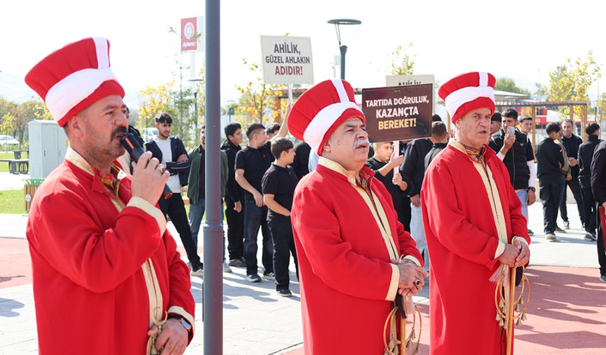 Elazığ’da Ahilik Geleneği Etkinliklerle Yaşatıldı