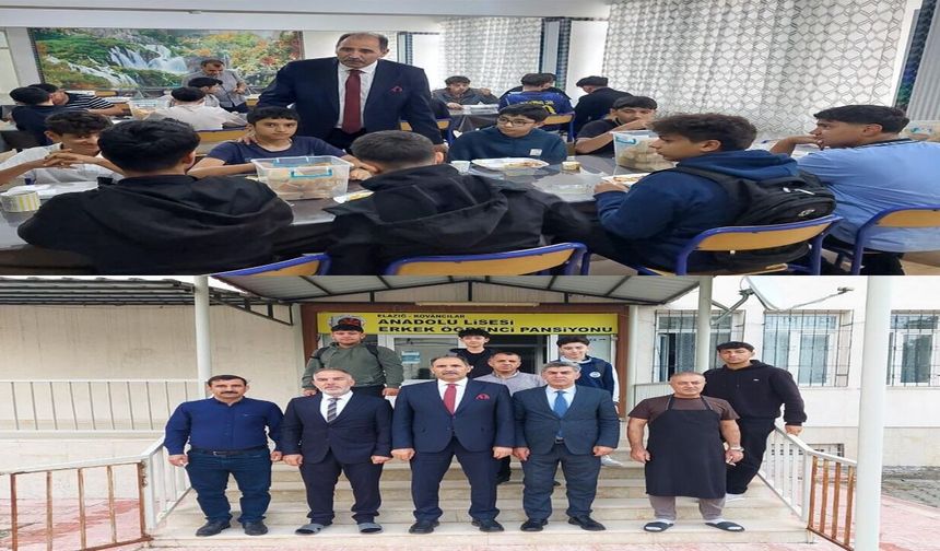 Aziz Gün, Kovancılar’da Eğitim Gündemini Yerinde İnceledi