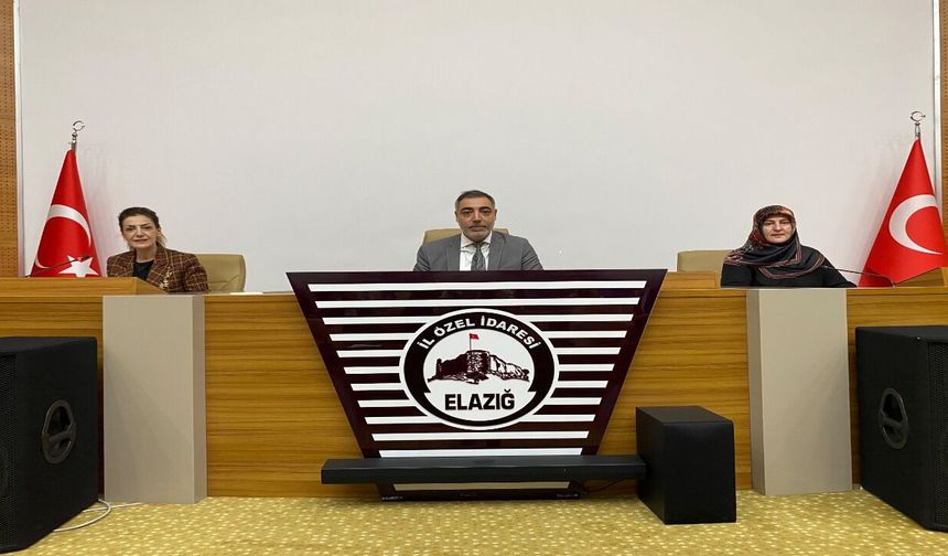 Elazığ İl Genel Meclisi’nde Ekim Mesaisi Tamamlandı