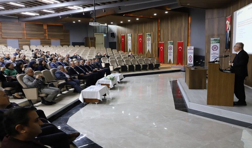 Fırat Üniversitesinde Yükseköğretimde Kalite Gündemi