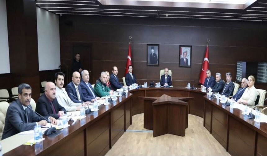 YURTBAŞI’NDA SELİN YOL AÇTIĞI ZARARLAR DEĞERLENDİRİLDİ