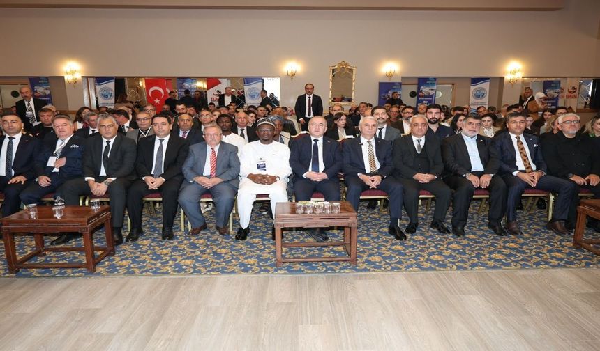 Elazığ’da Uluslararası Su Ürünleri Zirvesi