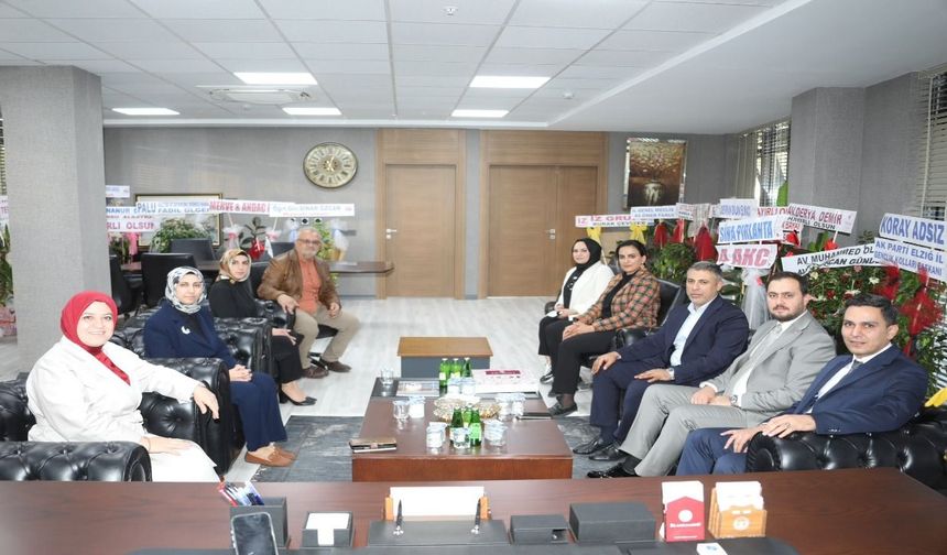 AK Parti’den Elazığ Barosu’na Ziyaret