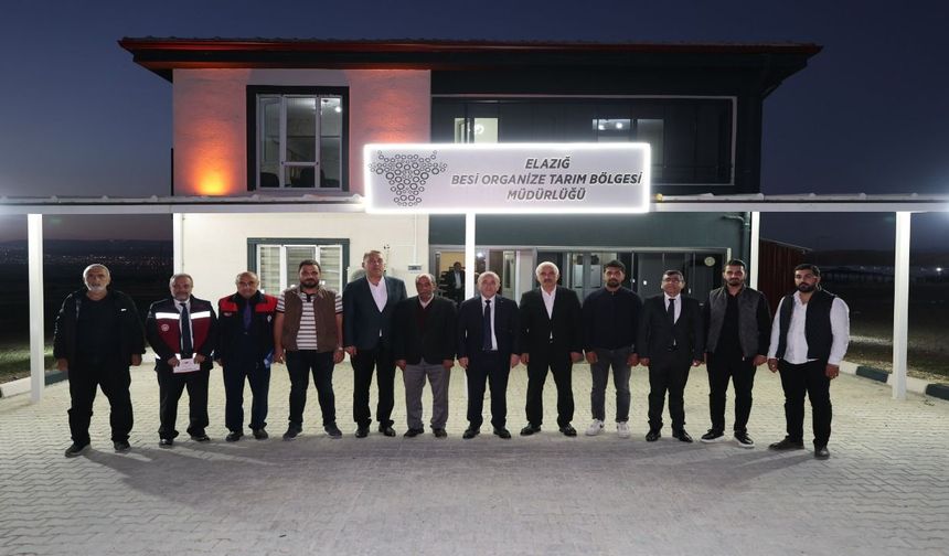Vali Hatipoğlu’ndan Besi OTB’ye İnceleme