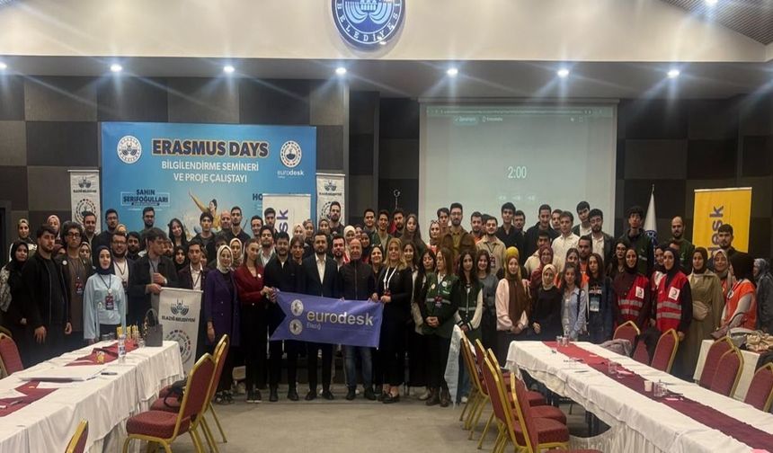 Elazığ’da Gençlik Buluşması Bir Araya Geldi
