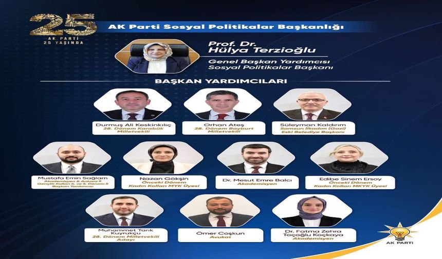 Şerifoğulları’ndan Yeni Görevlilere Tebrik