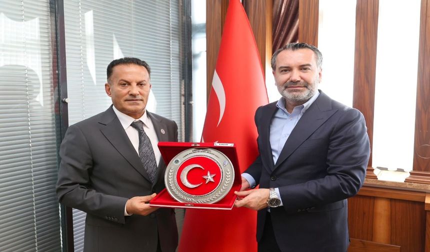 Başkan Şerifoğulları, EMŞAV Heyetini Ağırladı