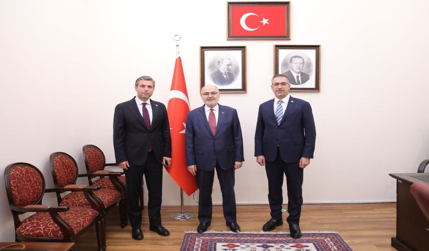 Işıkver ve Nazırlı’dan Kavaklıoğlu’na Ziyaret