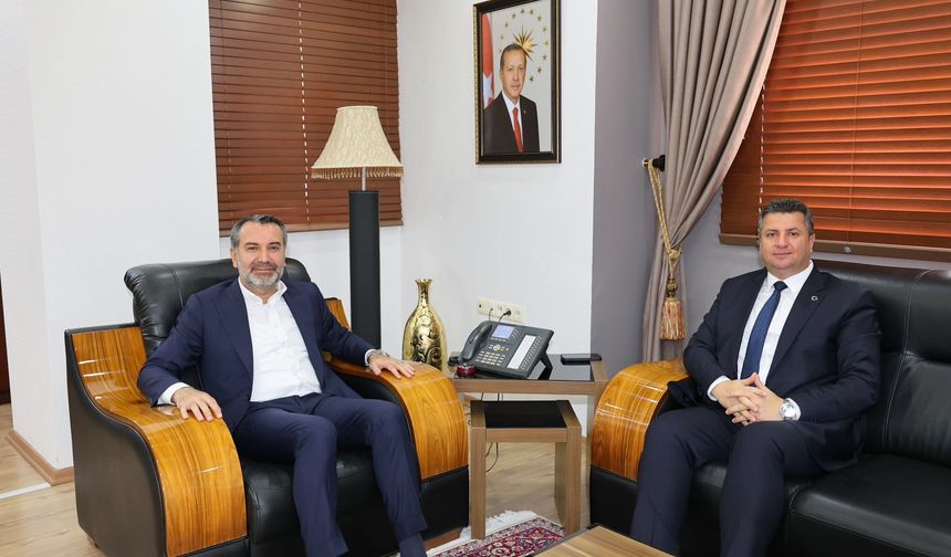 Şahin Şerifoğulları’ndan Serdar Demirci’ye Ziyaret Teşekkürü