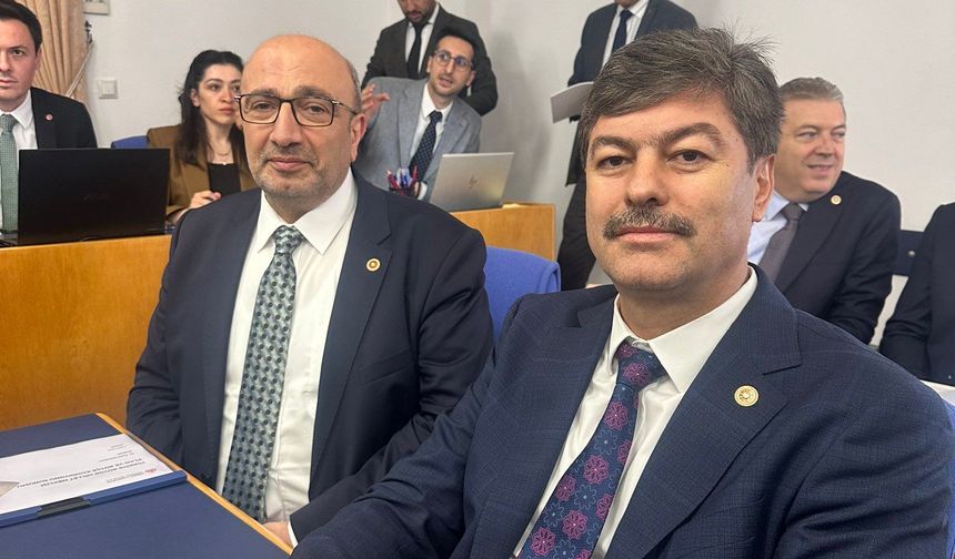 Ejder Açıkkapı, TBMM Plan ve Bütçe Komisyonu Toplantısına Katıldı
