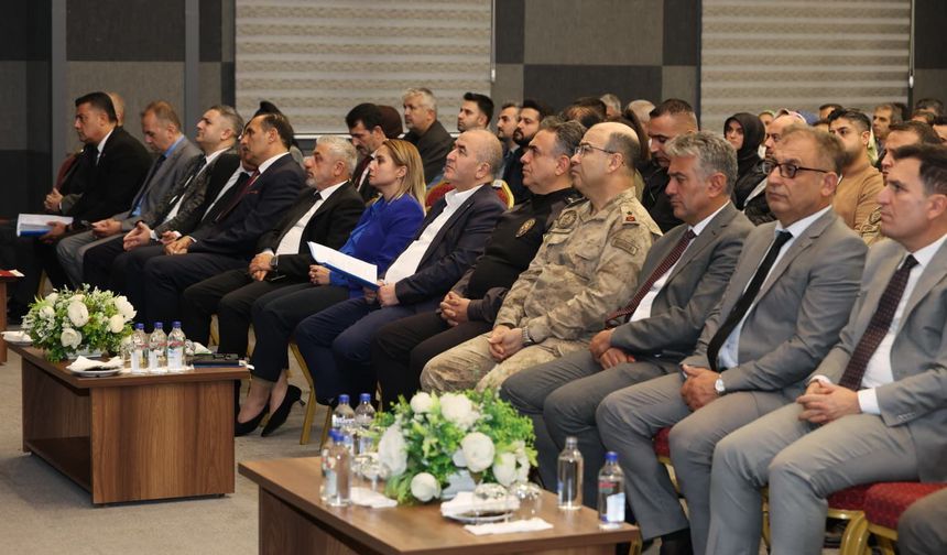 Elazığ’da Okulların Güvenliği İçin Kapsamlı Toplantı