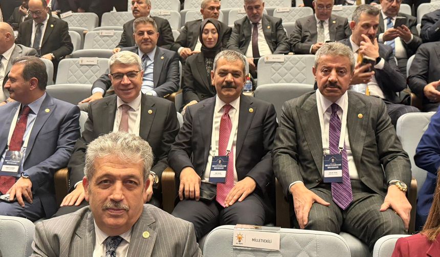 Erol Keleş, AK Parti Genel Merkezi’nde