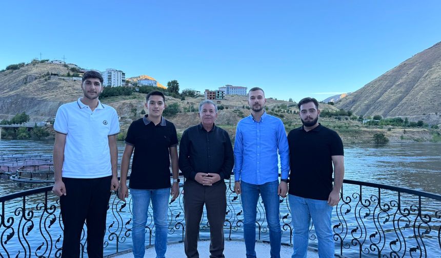 Keban’ın Turizm Potansiyeli İçin Soğuk Mağara’da İnceleme