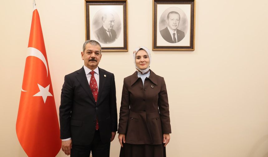 Erol Keleş’ten Bakan Göktaş’a Ziyaret
