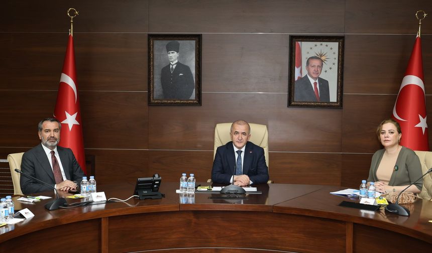 Elazığ’da Okul Güvenliği Toplantısı