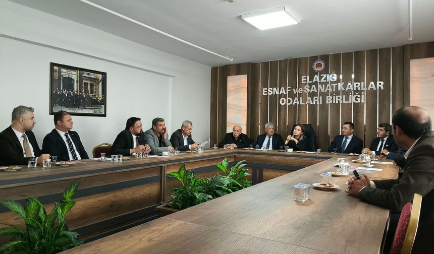Elazığ’da “İyilik Var” Projesi Ele Alındı