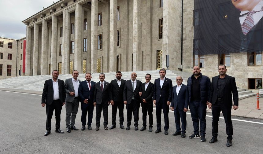 Elazığlı Üzüm Üreticilerinin Talepleri TBMM’ye Taşındı
