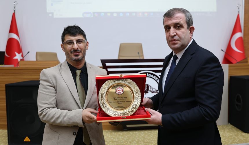 Elazığ’da Kamu Personeline Mali Mevzuat Eğitimi