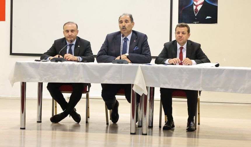 Elazığ’da Maarif Modeli Değerlendirildi